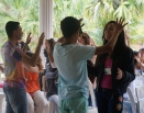 Retiro de jovens - Adoradores em Espírito e em verdade