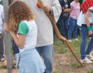 Retiro de jovens - Adoradores em Espírito e em verdade