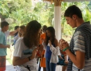 Retiro de jovens - Adoradores em Espírito e em verdade
