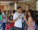 Retiro de jovens - Adoradores em Espírito e em verdade