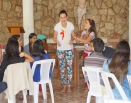 Retiro de jovens - Adoradores em Espírito e em verdade