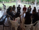 Retiro de jovens - Adoradores em Espírito e em verdade