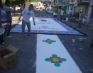 Tapete de Corpus Christ - Cidade de Cordeiro