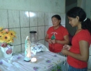 Peregrinação da imagem N. Senhora Estrela da Manhã,Vale dos reis, Cariacica