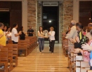 Comunidade Mãe Rainha na Paróquia N. Senhora do R. de Fátima - Serra