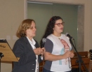 Comunidade Mãe Rainha na Paróquia N. Senhora do R. de Fátima - Serra