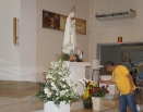 Comunidade Mãe Rainha na Paróquia N. Senhora do R. de Fátima - Serra