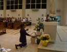 Comunidade Mãe Rainha na Paróquia N. Senhora do R. de Fátima - Serra