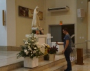 Comunidade Mãe Rainha na Paróquia N. Senhora do R. de Fátima - Serra