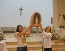 Comunidade Mãe Rainha na Paróquia N. Senhora do R. de Fátima - Serra