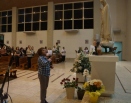 Comunidade Mãe Rainha na Paróquia N. Senhora do R. de Fátima - Serra