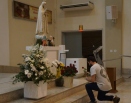 Comunidade Mãe Rainha na Paróquia N. Senhora do R. de Fátima - Serra
