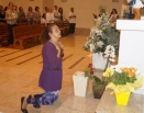 Comunidade Mãe Rainha na Paróquia N. Senhora do R. de Fátima - Serra