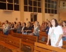 Comunidade Mãe Rainha na Paróquia N. Senhora do R. de Fátima - Serra