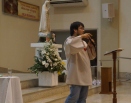 Comunidade Mãe Rainha na Paróquia N. Senhora do R. de Fátima - Serra