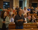 Comunidade Mãe Rainha na Paróquia N. Senhora do R. de Fátima - Serra