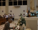 Comunidade Mãe Rainha na Paróquia N. Senhora do R. de Fátima - Serra