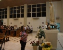 Comunidade Mãe Rainha na Paróquia N. Senhora do R. de Fátima - Serra