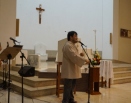 Momento de Oração no Santuário de Fátima - Serra (Agosto)