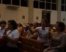 Momento de Oração no Santuário de Fátima - Serra (Agosto)