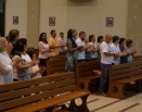 Momento de Oração no Santuário de Fátima - Serra (Agosto)