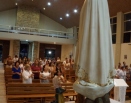 Momento de Oração no Santuário de Fátima - Serra (Agosto)