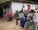 Primeira visita de Nossa Senhora 