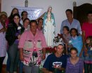 Almoço com Maria nas montanhas 