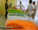 Almoço com Maria em Vitória-ES
