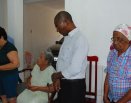 Nossa Senhora Estrela da Manhã visita a  casa  de Sr. Nelson Moreira e sra. Edna Muniz - Bairro de Fátima -E.S