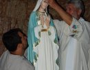 Retiro dias 26 e 27 de Maio. Tema: Sob o Manto de Nossa Senhora