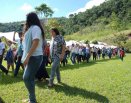 Retiro dias 26 e 27 de Maio. Tema: Sob o Manto de Nossa Senhora
