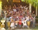 Fotos do 2° retiro de jovens da comunidade mãe rainha realizado nos dias 07,08 e 09/09/2012.