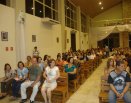 2° momento de cura e libertação programado pelo grupo de oração Santuário da Fé