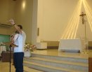 2° momento de cura e libertação programado pelo grupo de oração Santuário da Fé