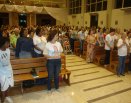 2° momento de cura e libertação programado pelo grupo de oração Santuário da Fé