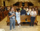 2° momento de cura e libertação programado pelo grupo de oração Santuário da Fé