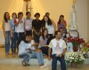2° momento de cura e libertação programado pelo grupo de oração Santuário da Fé