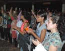 Retiro de Apresententação do Carisma da Comunidade - 08 e 09 de dezembro de 2012