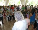 Retiro de Apresententação do Carisma da Comunidade - 08 e 09 de dezembro de 2012