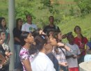 Fotos do 3º retiro de jovens na Comunidade Mãe Rainha Estrela da Manhã nos dias 19 e 20 /01/2013 com o tema: EU QUERO SER DE DEUS