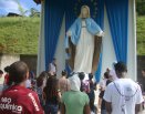 Fotos do 3º retiro de jovens na Comunidade Mãe Rainha Estrela da Manhã nos dias 19 e 20 /01/2013 com o tema: EU QUERO SER DE DEUS