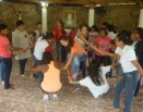 Fotos do 3º retiro de jovens na Comunidade Mãe Rainha Estrela da Manhã nos dias 19 e 20 /01/2013 com o tema: EU QUERO SER DE DEUS