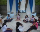 Fotos do 3º retiro de jovens na Comunidade Mãe Rainha Estrela da Manhã nos dias 19 e 20 /01/2013 com o tema: EU QUERO SER DE DEUS