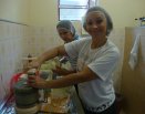 ALMOÇO COM MARIA NO BAIRRO ORIENTE - VITÓRIA, E.S.