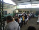 ALMOÇO COM MARIA NO BAIRRO ORIENTE - VITÓRIA, E.S.