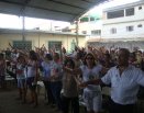 ALMOÇO COM MARIA NO BAIRRO ORIENTE - VITÓRIA, E.S.