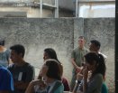 ALMOÇO COM MARIA NO BAIRRO ORIENTE - VITÓRIA, E.S.