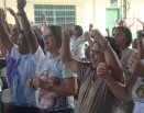 ALMOÇO COM MARIA NO BAIRRO ORIENTE - VITÓRIA, E.S.