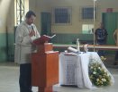 ALMOÇO COM MARIA NO BAIRRO ORIENTE - VITÓRIA, E.S.
